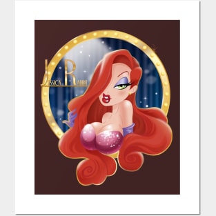 Jessica Rabbit Posters and Art